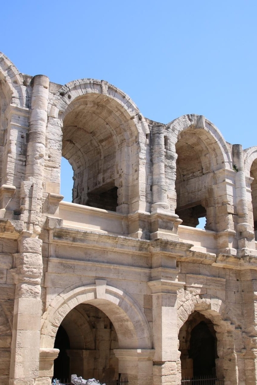 Arenas of Arles : The Digital Audio Guide - Key Points