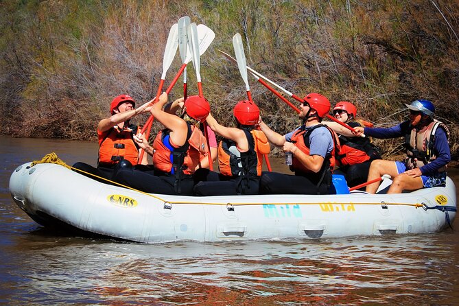 Arizona Rafting on the Salt River - Express Full Day Rafting Trip - Class III Rapids Experience