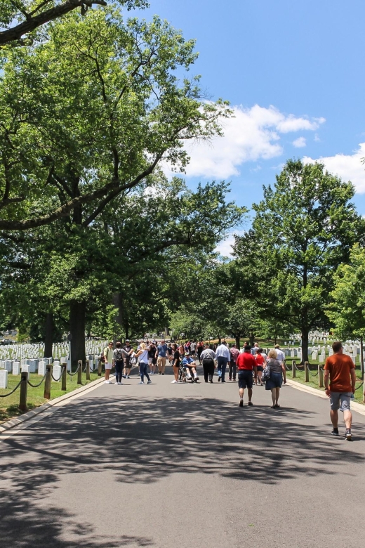 Arlington Cementary & Guard Ceremony With Iowa Jima Memorial - Key Points