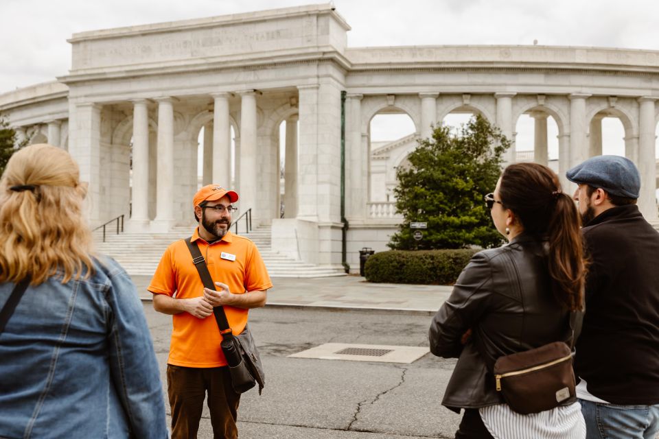 Arlington Cemetery: History, Heroes & Changing of the Guard - Key Points