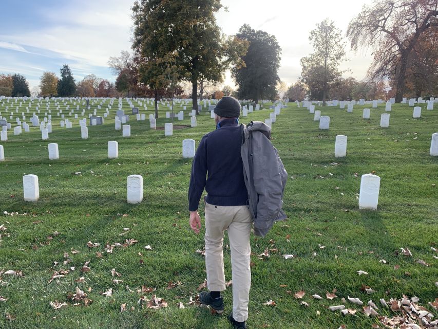 Arlington National Cemetery: Guided Walking Tour - Key Points