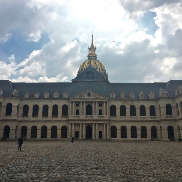 Army Museum: Invalides and Napoleon's Tomb Guided Tour - Key Points