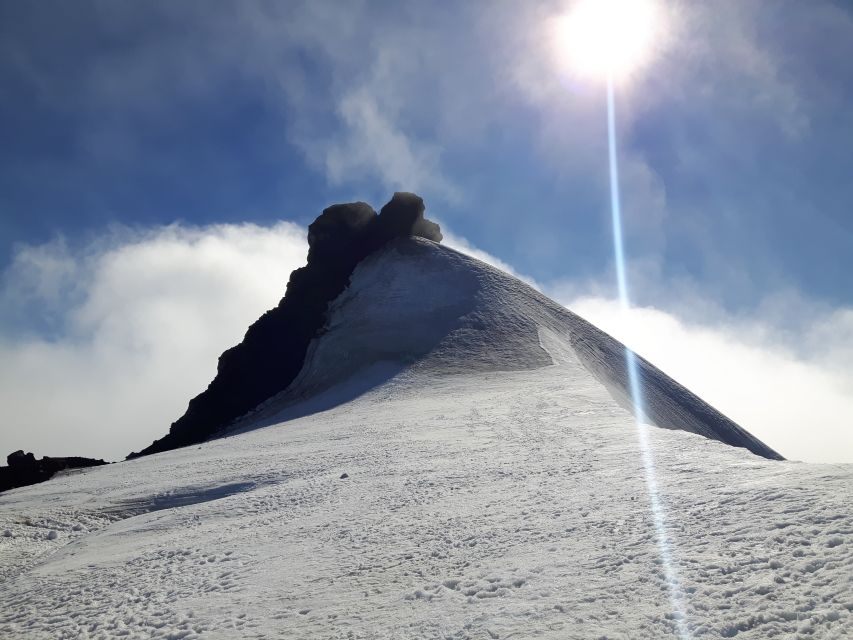 Arnarstapi: Snæfellsjökull Glacier and Volcano Hike - Key Points