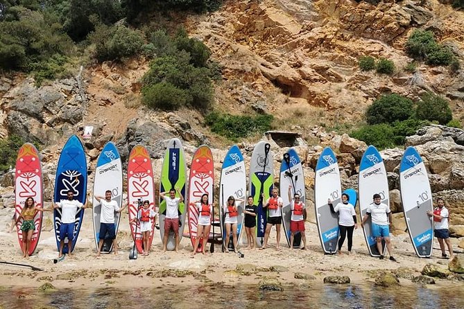 Arrábida: SUP (Stand Up Paddle) Experience - Key Points