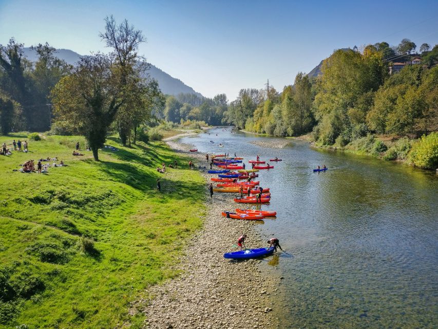 Arriondas: Canoeing Adventure Descent on the Sella River - Key Points