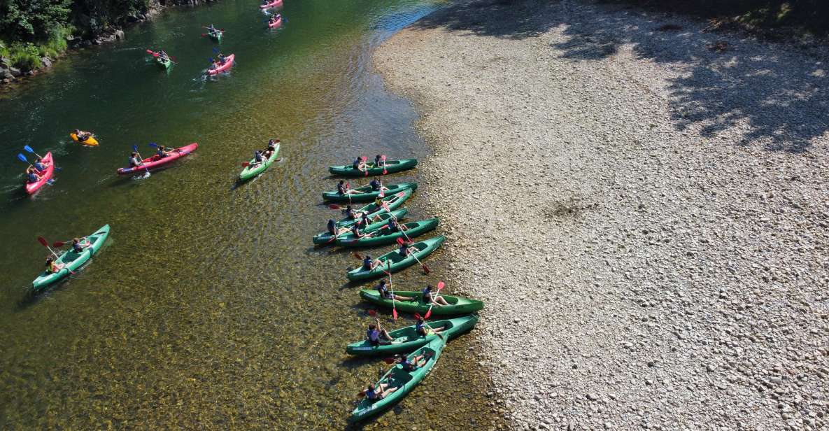 Arriondas: Descent of the Sella River in a Canoe - Key Points