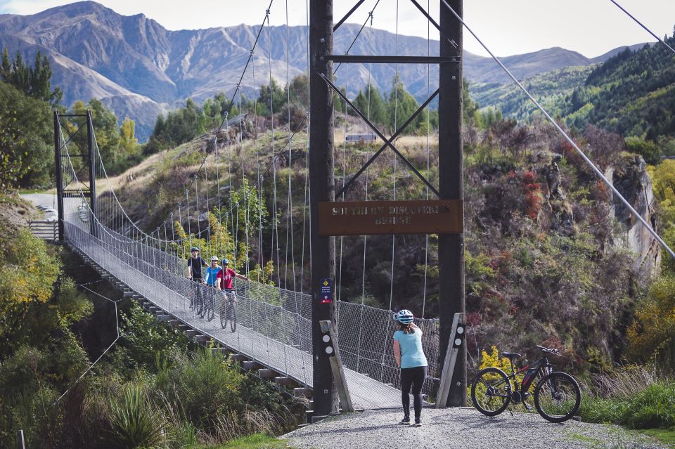 Arrowtown To Gibbston Valley: Self-Guided Bike Ride - Key Points