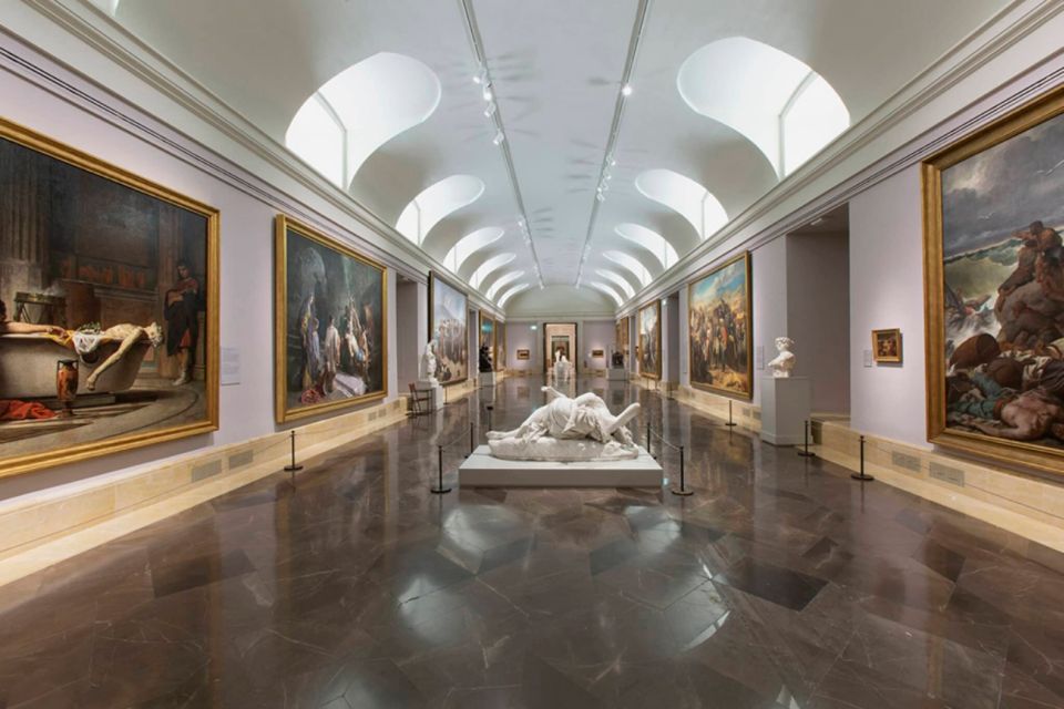 Art & History: Prado Museum Tour With Skip Line - Key Points