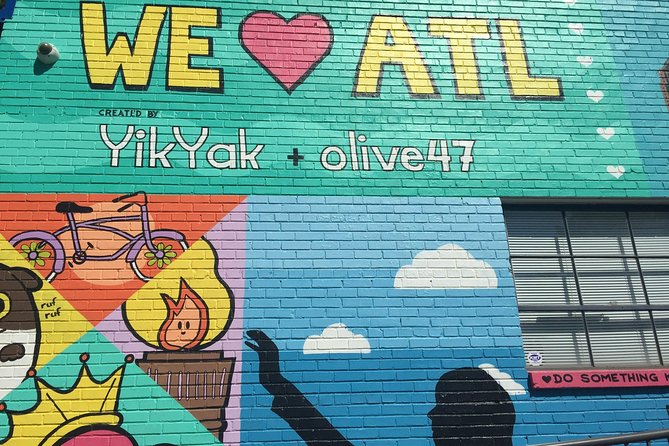 Art on the Streets: Private Atlanta Public and Street Art Tour - Key Points