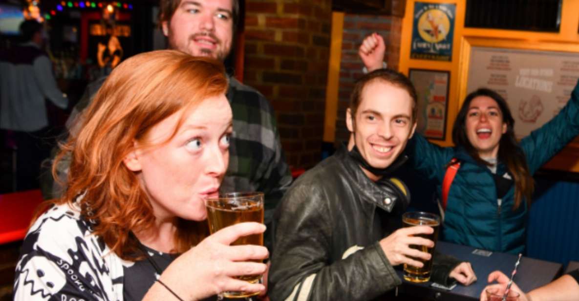 Asheville: Ultimate Late Night Haunted Pub Crawl - Key Points