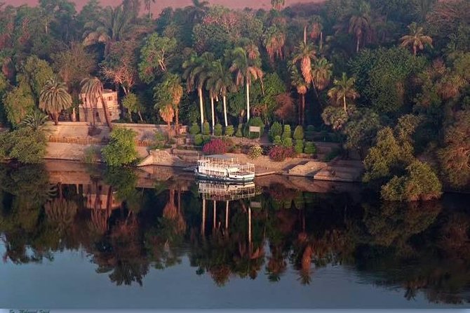 aswan botanical garden with felucca ride Aswan Botanical Garden With Felucca Ride