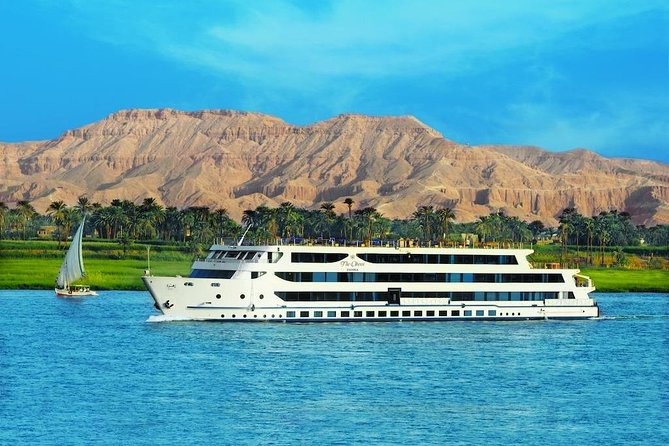 Aswan–Luxor 3-Night Cruise With Hot-Air Balloon and Abu Simbel - Inclusions and Amenities