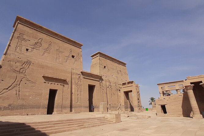 Aswan Tour to Philea Temple and the High Dam Includes a Boat Ride - Key Points