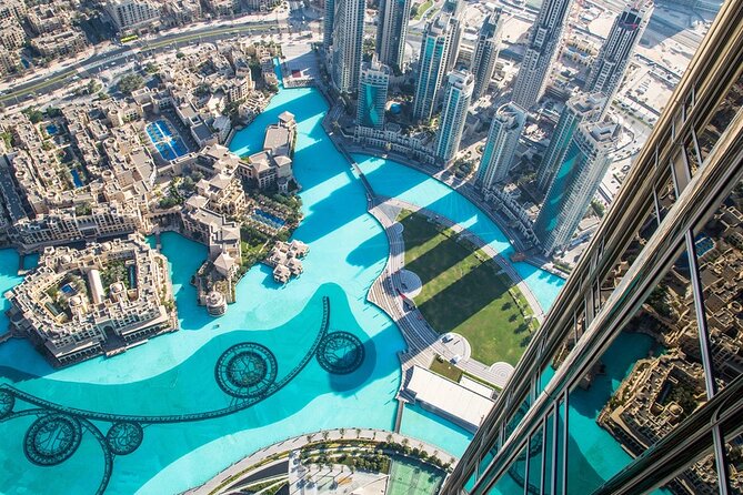 At the Top Burj Khalifa and Meal at the Roof Top With Transfers - Key Points