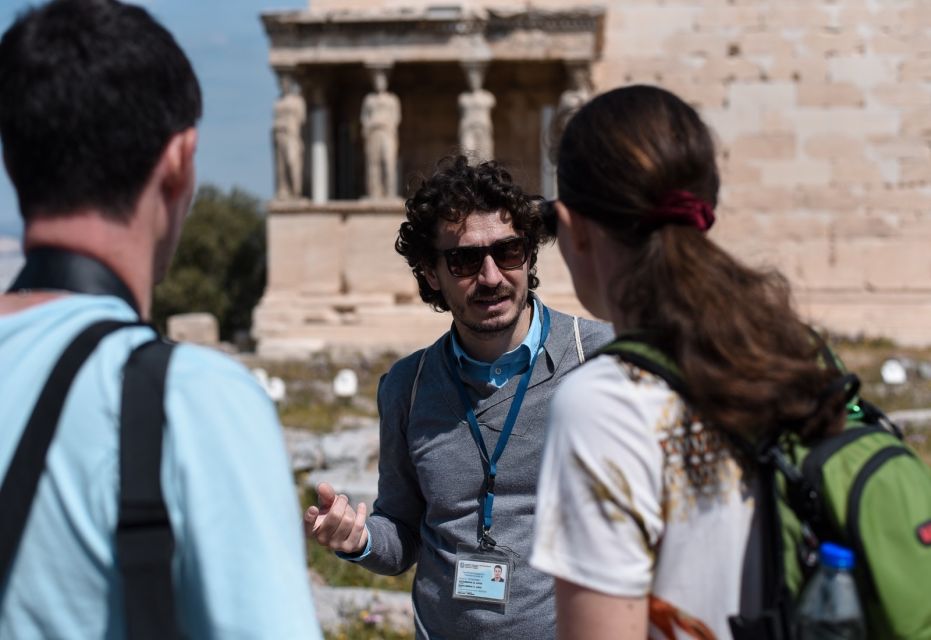 Athens: 4-Hour Mythological Walking Tour - Tour Overview