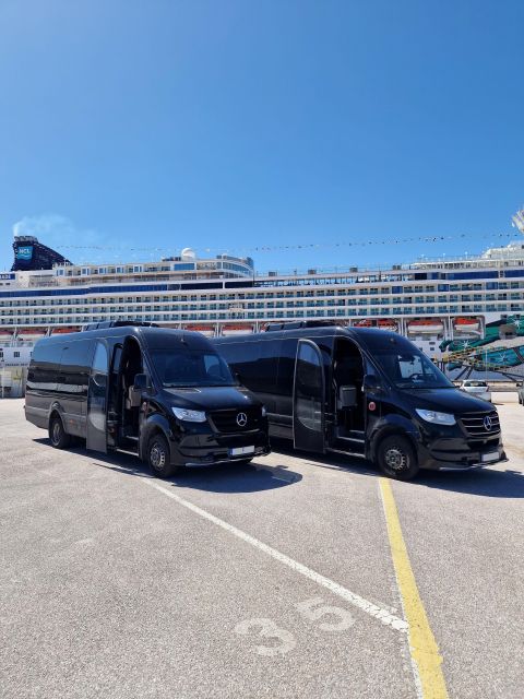 Athens Airport to Piraeus Cruise Port VIP Mercedes Minibus - Service Details