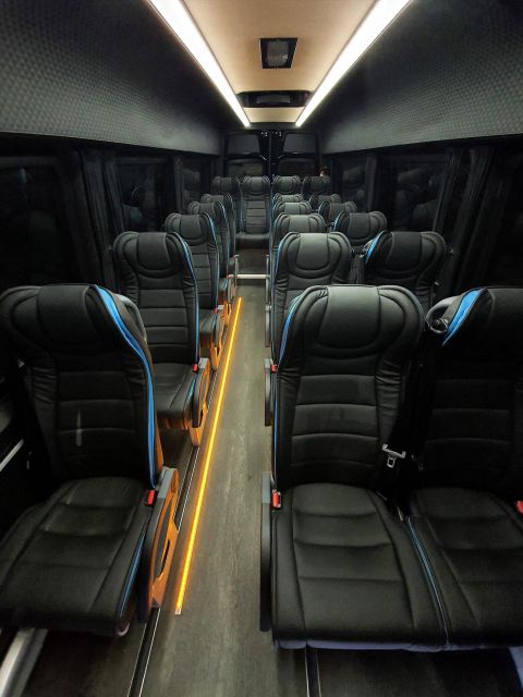 Athens Airport to Volos VIP Mercedes Minibus Private - Luxury Private Mercedes Minibus Transfer