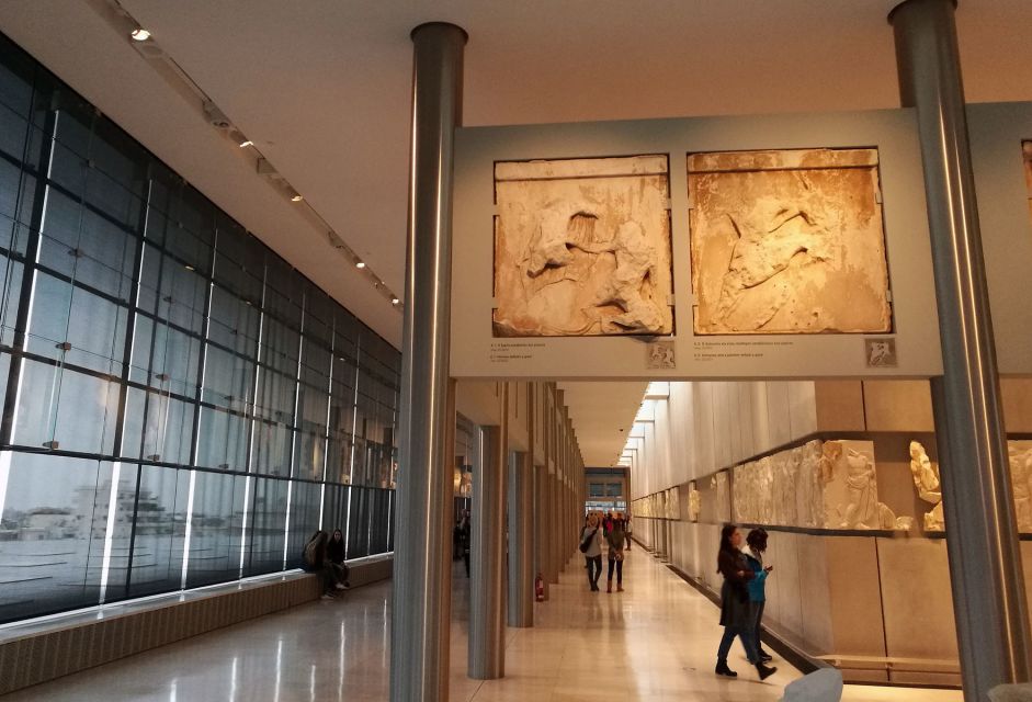 Athens Archaeological and Acropolis Museums With City Tour - Tour Description