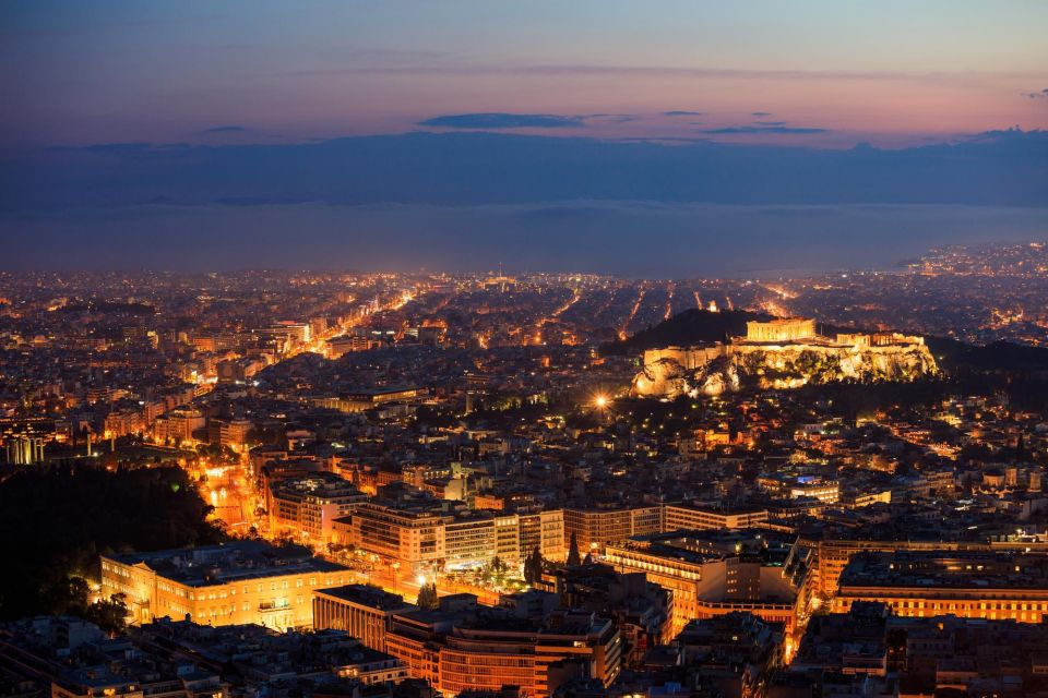 Athens by Night - Key Points