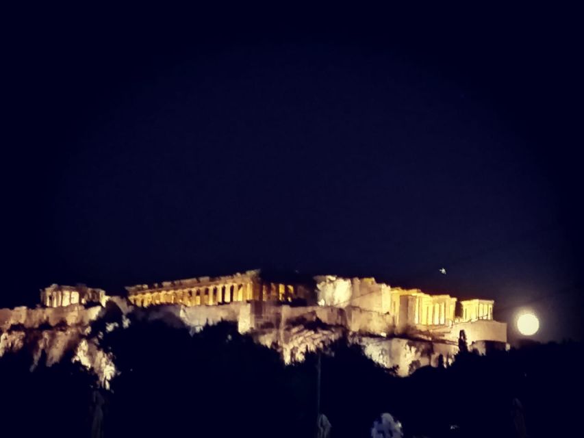 Athens by Night Private - Key Points