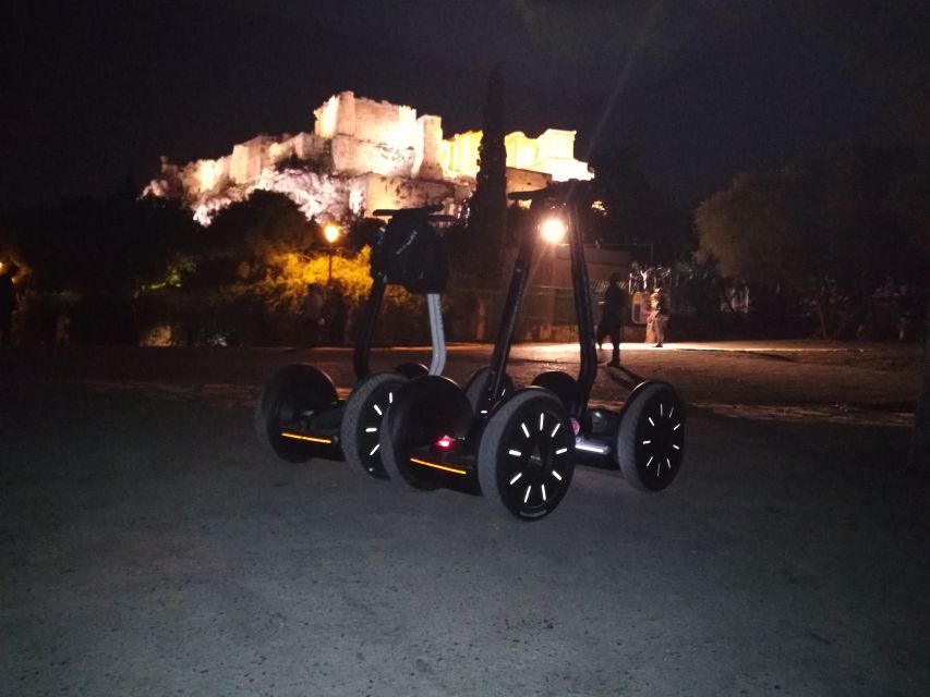 Athens by Night Segway Tour - Key Points