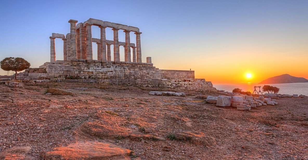 Athens: Cape Sounion &Temple of Poseidon Sunset Tour & Audio - Tour Details