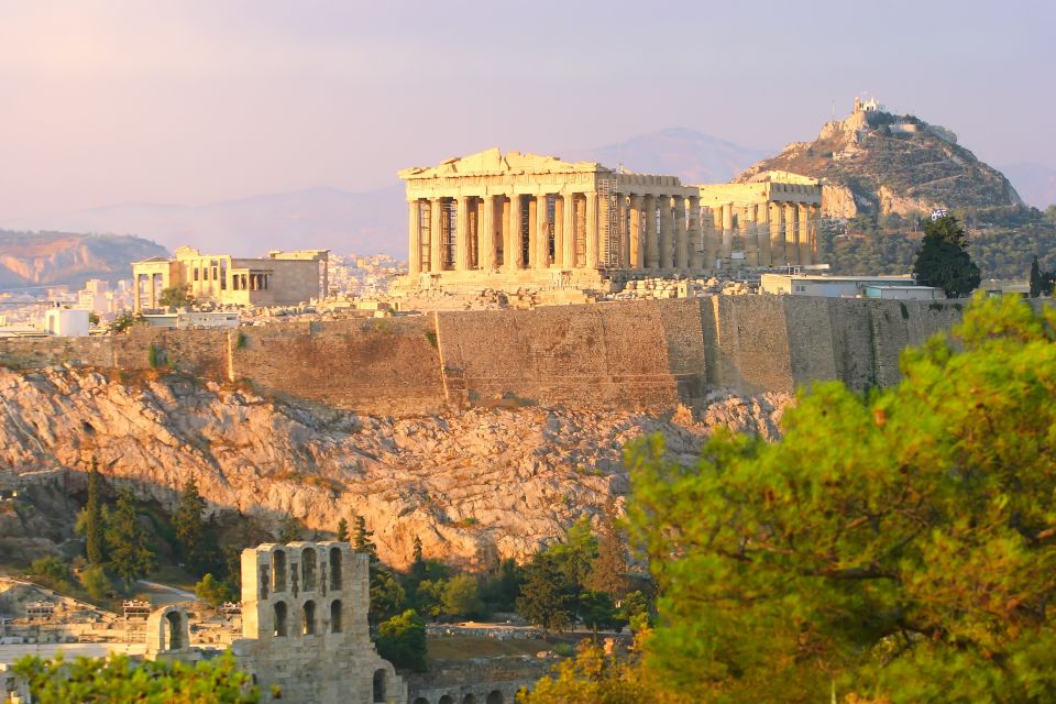 Athens: City Highlights & Cape Sounio Private Combo Tour - Tour Description