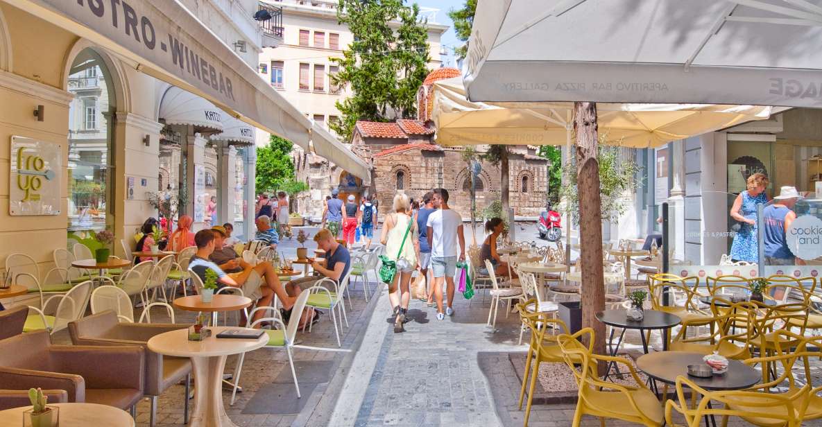 Athens: City Highlights Private Guided Tour - Key Points