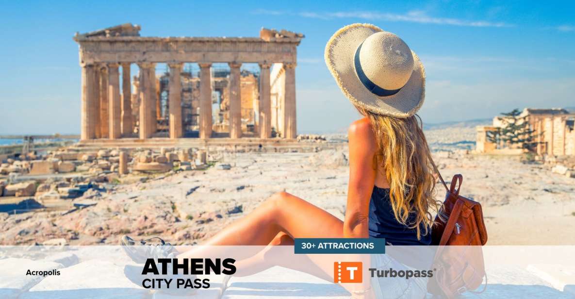 Athens: City Pass W/ 30+ Attractions and Hop-On Hop-Off Bus - Key Points