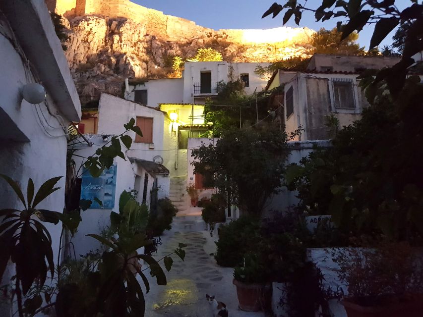 Athens: Evening Guided Walking Tour With Plaka & Dinner - Tour Details