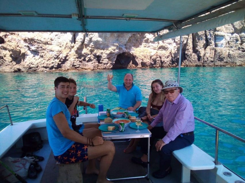 Athens: Fishing Trips and Swimming Near Athens - Fishing Experience on Kaiki Boat