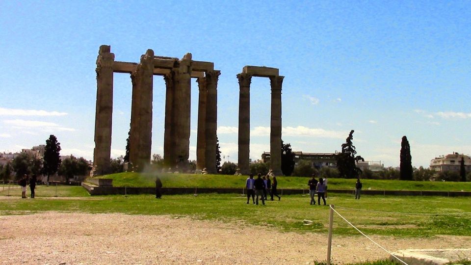 Athens: Full-Day Private Tour - Tour Details