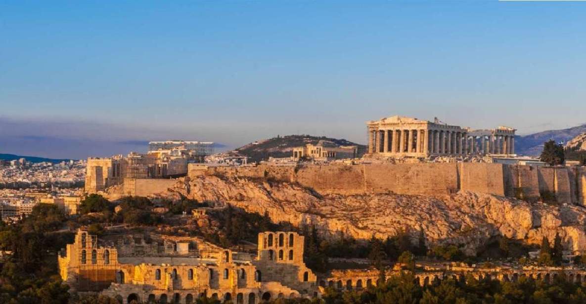 Athens Highlights Private Half-Day Tour - Tour Overview