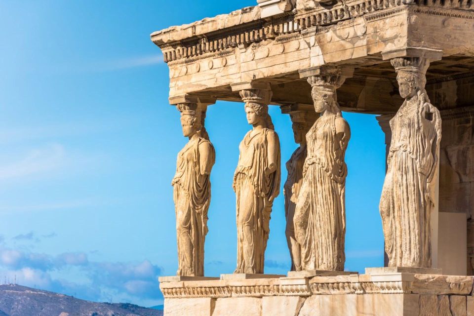 Athens Highlights Tour & Cape Sounio - Tour Details