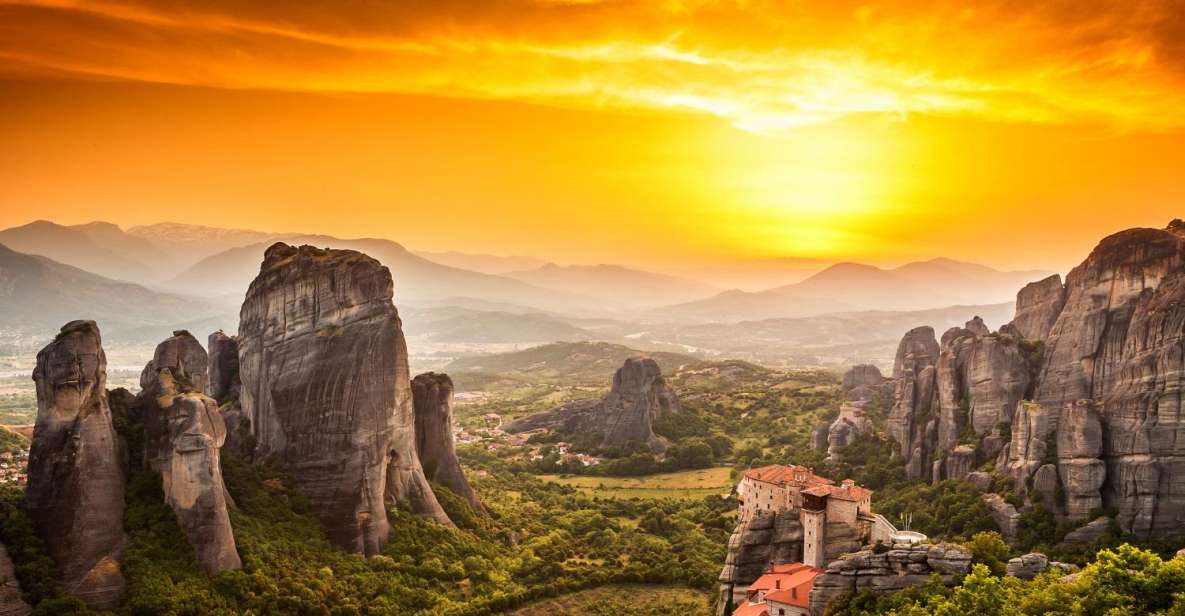 Athens: Meteora 2-Day Small-Group Tour With Accommodation - Key Points