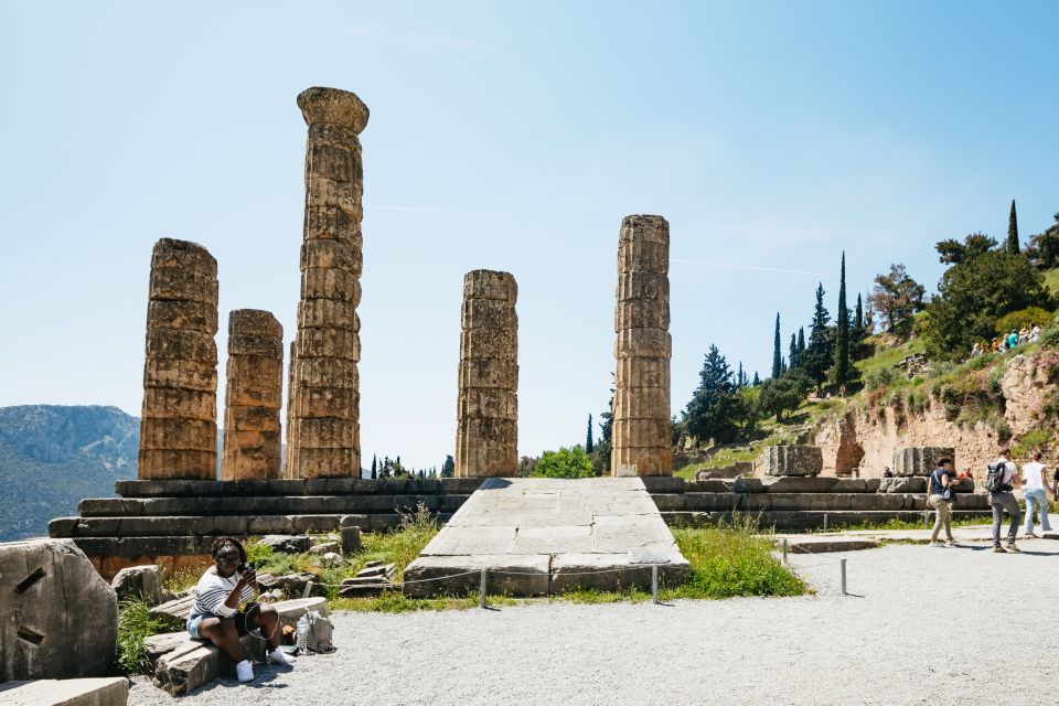 Athens: Mythology of Delphi and Museum Guided Day Tour - Key Points