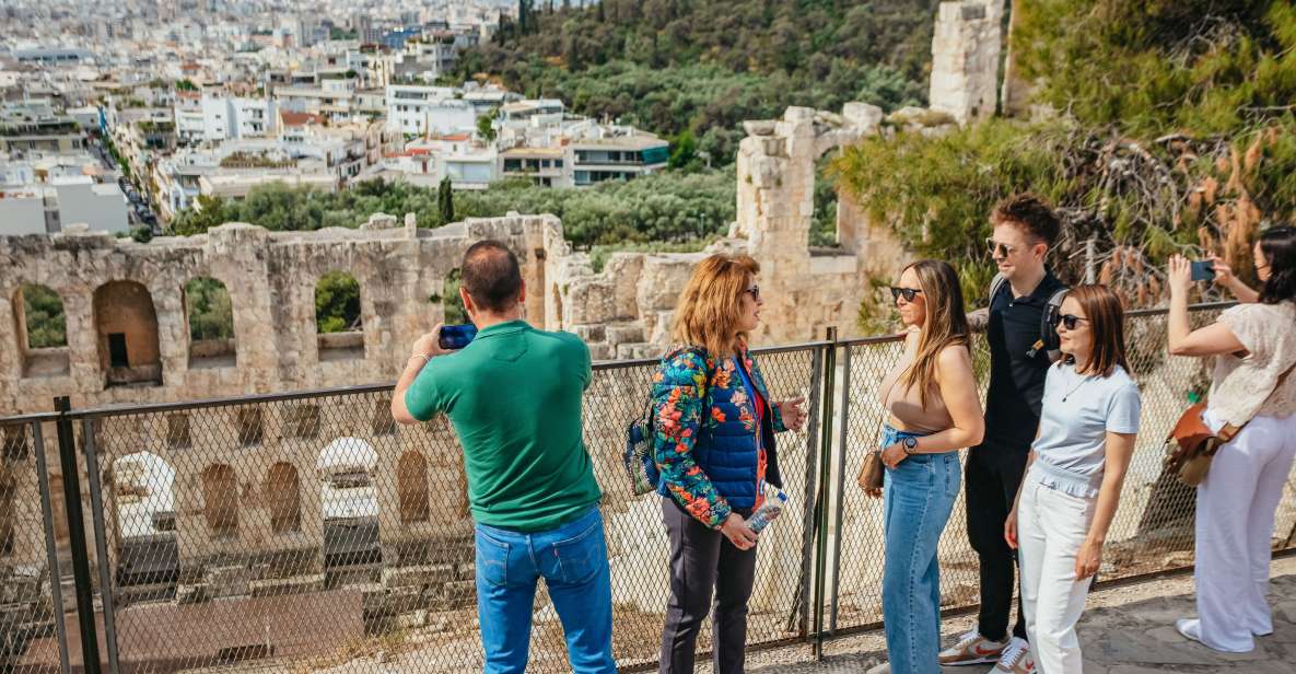 Athens: Parthenon, Acropolis and Museum Small Group Tour - Tour Details
