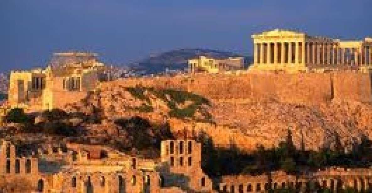 Athens Private Acropolis and Other Ancient Sites Tour - Key Points