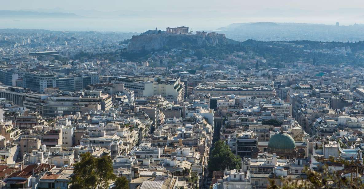 Athens: Private City Highlights Luxury Car Tour - Tour Pricing and Duration