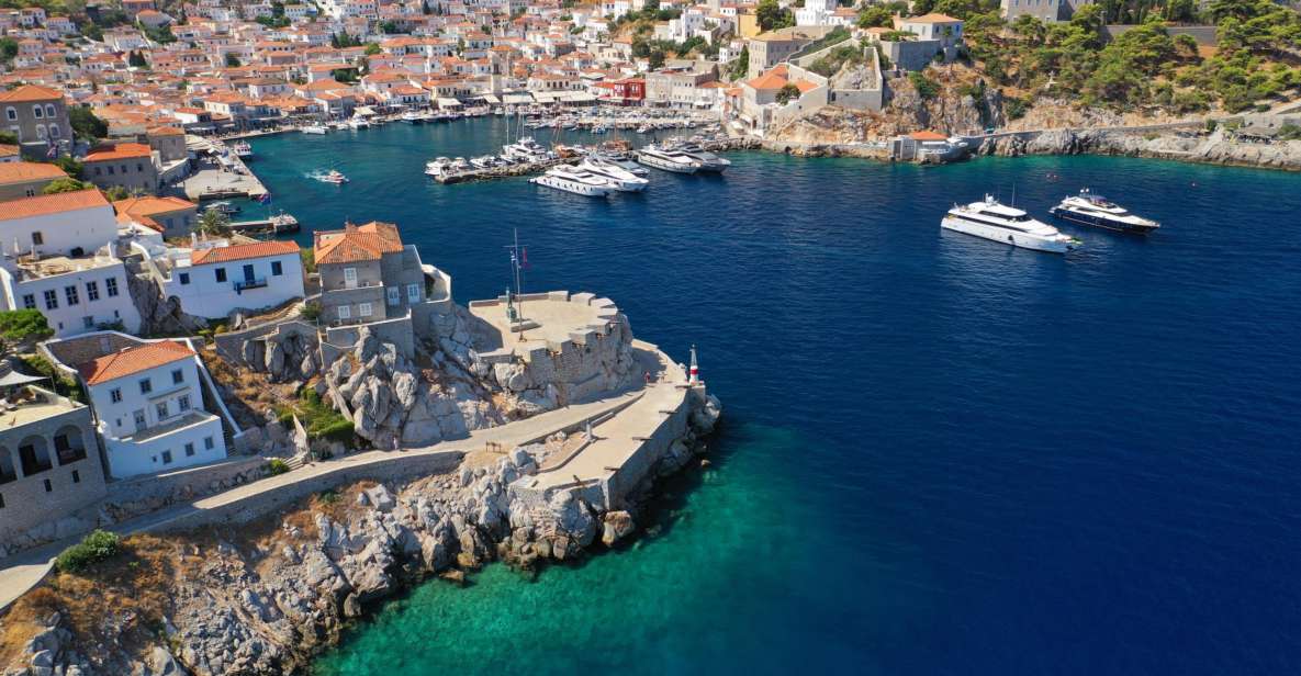 Athens: Private Daily Yacht Cruise to Spetses and Porto Heli - Activity Details