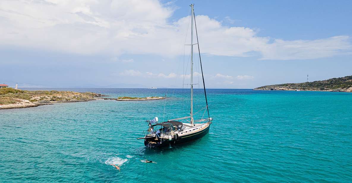 athens riviera semi private daily sailing cruise with lunch Athens Riviera: Semi-Private Daily Sailing Cruise With Lunch