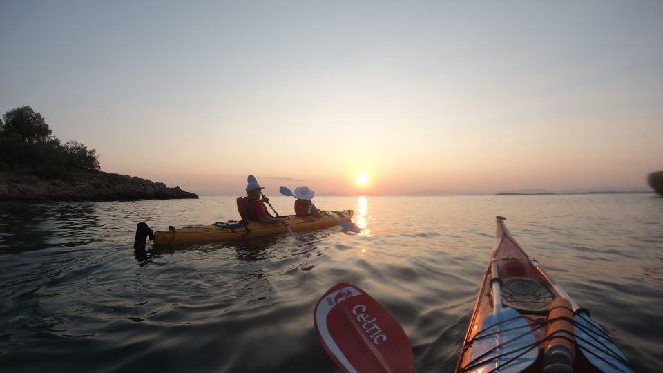 Athens: Sea Kayak Sunset Tour - Key Points