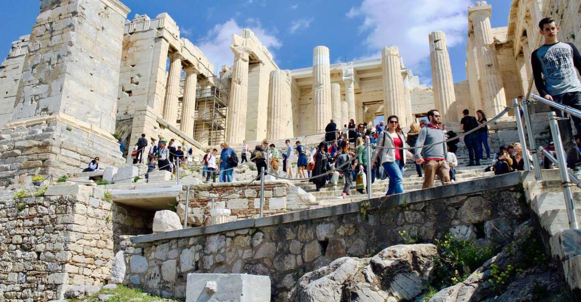 Athens: Small Group Guided Tour of Acropolis & Parthenon - Tour Details