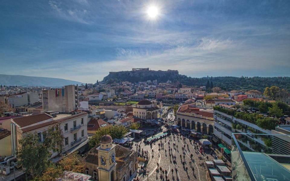 Athens the Oldest City in Europe Private Walking Tour - Key Points