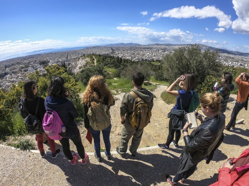 Athens: Timeless Hills Walking Tour & Mount Lycabettus - Key Points