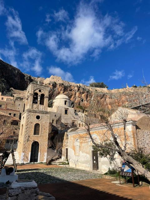 Athens to Monemvasia Private Tour - Tour Details