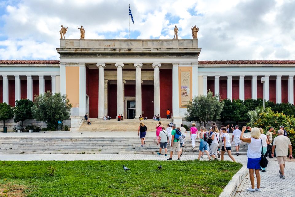 Athens: Top Sights Private Half-Day Tour - Key Points