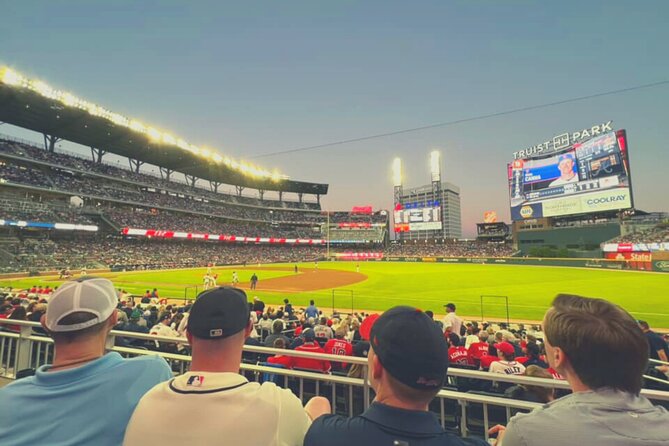 Atlanta Braves Baseball Game Ticket at Truist Park - Key Points