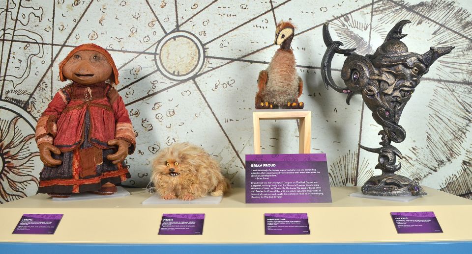 Atlanta: Center for Puppetry Arts, Worlds of Puppetry Museum - Key Points