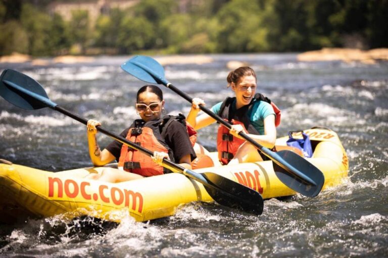 Atlanta: Chattahoochee River Inflatable Kayak/Ducky Rentals